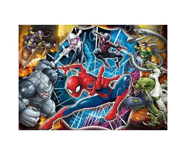 Marvel Spiderman și adversarii 104 bucăți Maxi Puzzle - Clementoni