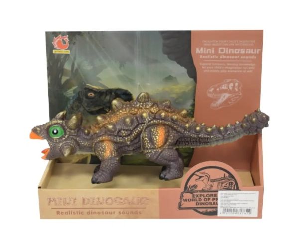 Dino prieten figurină cu sunete mai multe variante 1bc