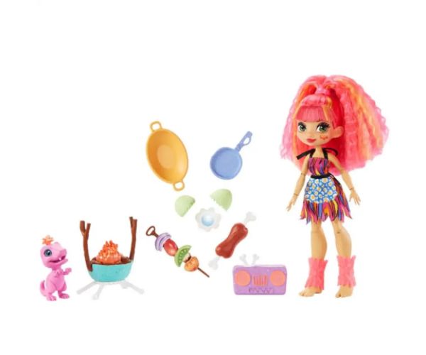 Cave Club: Emberly set de joacă cu accesorii - Mattel