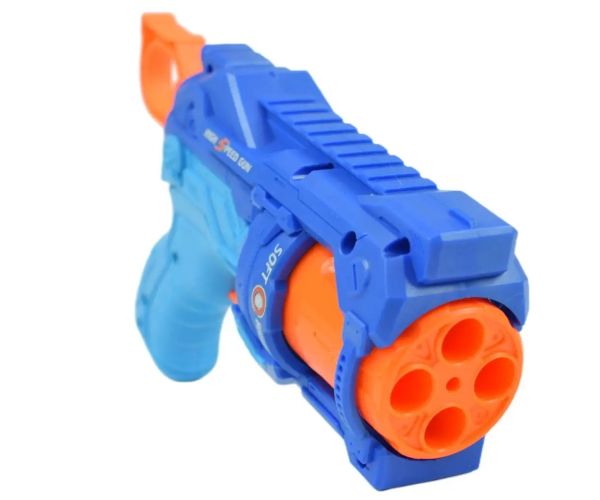 Soft Bullet: Reflex 4 Armă manuală cu țintă 22cm