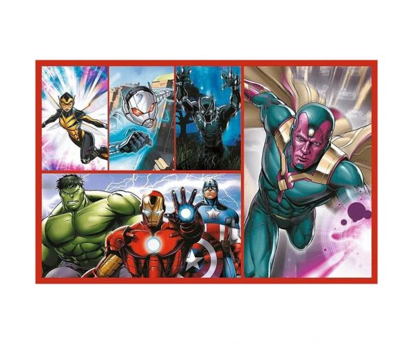 Avengers - Răzbunătorii - 2 x 70 de piese puzzle - Trefl
