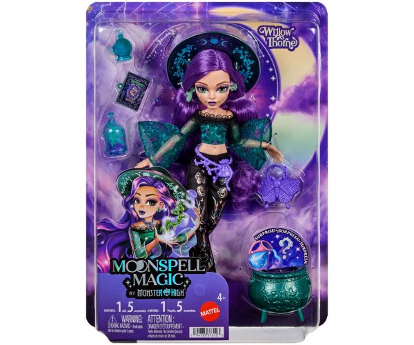 Moonspell Magic Păpușa - Willow - Mattel