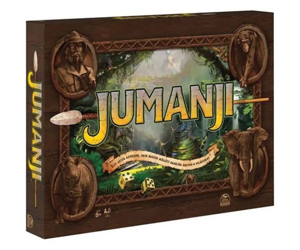 Jumanji joc de societate versiune nouă - Spin Master (limba maghiară)