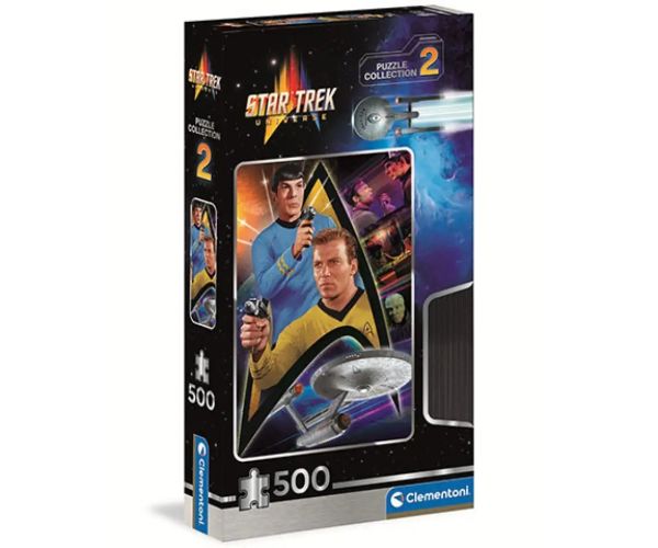Star Trek Universe Puzzle Collection 2 puzzle 500 bucăți - Clementoni