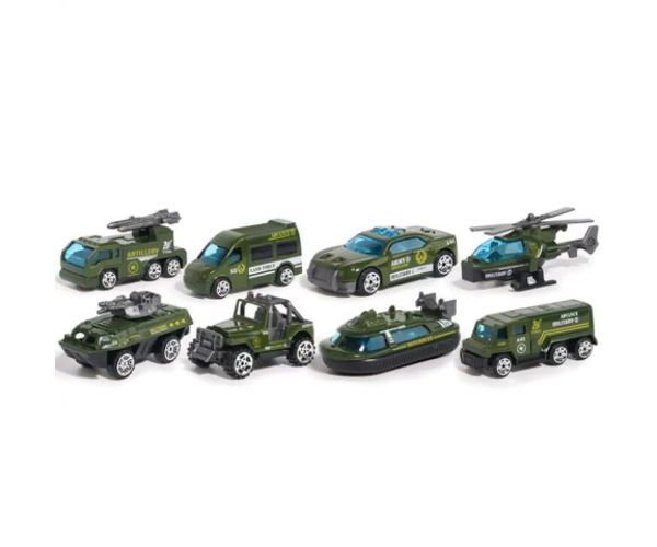 X-Military set mașini militari 8 bucăți