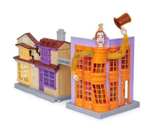 Wizarding World: Harry Potter Magical Minis Diagon Alley set de joacă - Spin Master