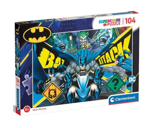 Batman 104 bucăți puzzle - Clementoni