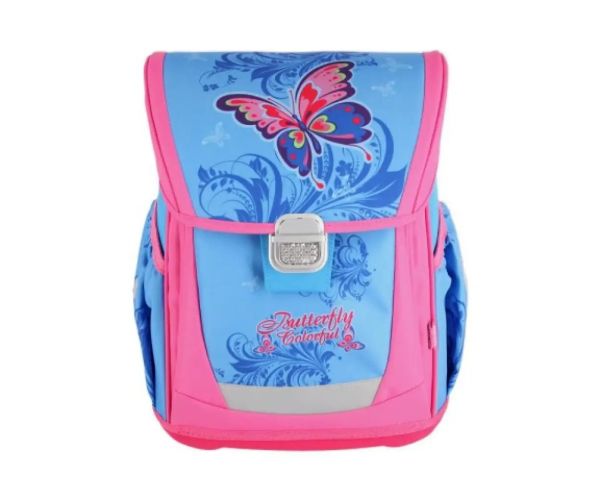 Spirit: Fluture 4 bucăți Cool ergonomic set rucsac pentru școală