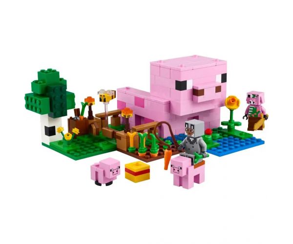 LEGO® Minecraft: Casa purcelușului (21268)