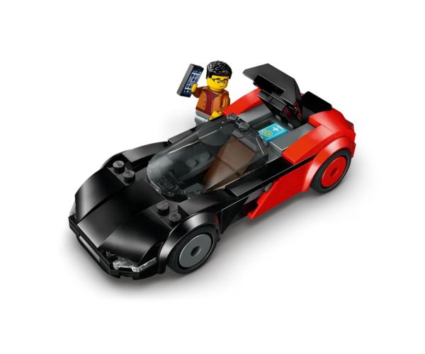 LEGO® City: Mașină sport electrică (60486)