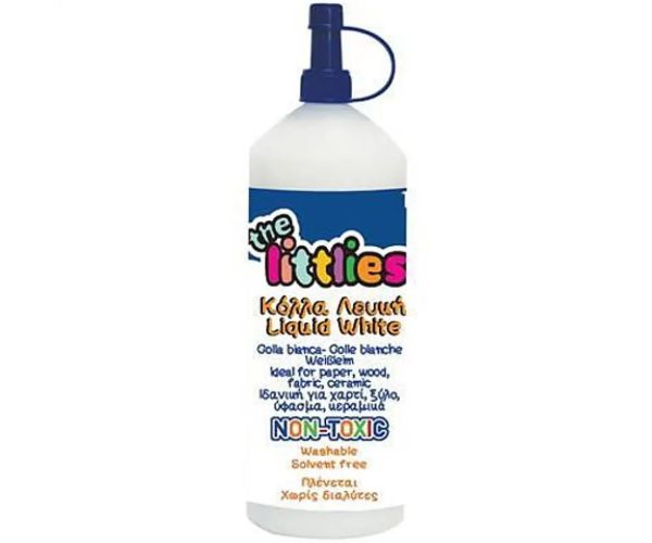 Lipici lichid alb în tub 100ml
