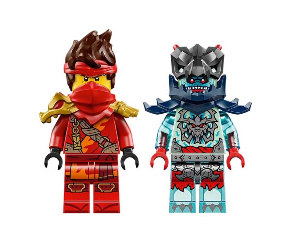 LEGO® Ninjago: Competiția motocicletelor lui Kai (71838)