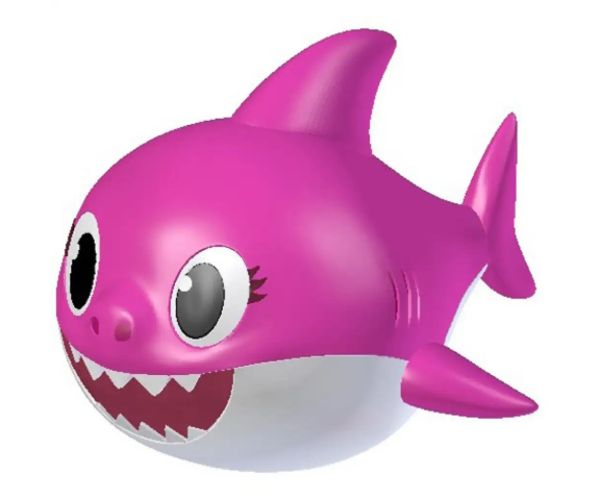 Baby Shark: Mamă rechin figurină