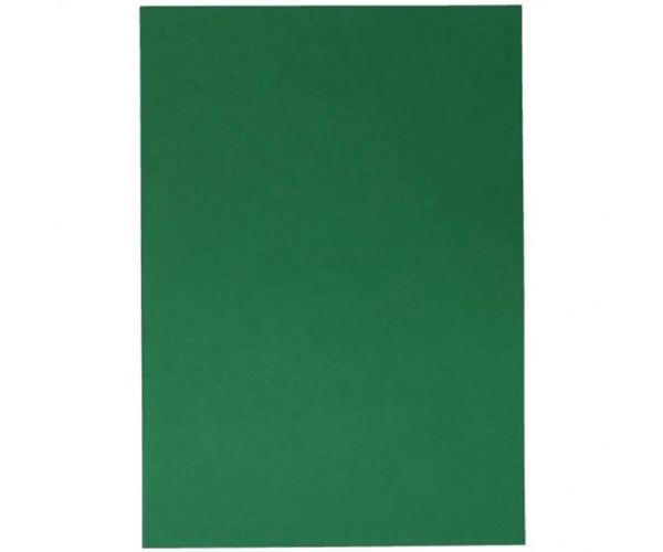 Spirit: Decorațiune din carton verde 220g A/4 1buc