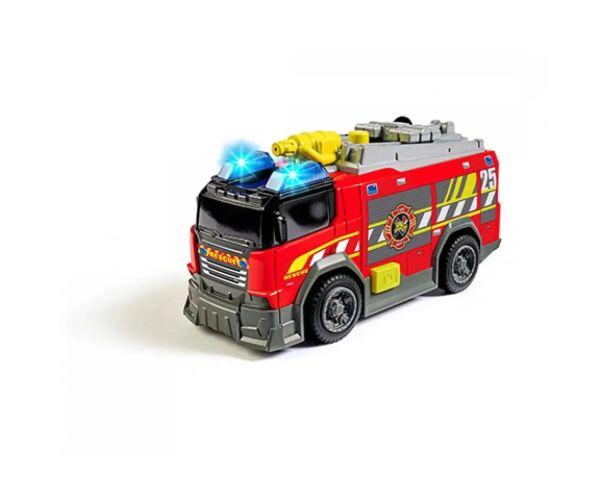 Fire Truck mașină de pompieri, cu sunete și lumini 15cm - Dickie Toys
