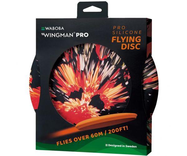 Waboba: Wingman Pro frisbee din silicon în mai multe variante