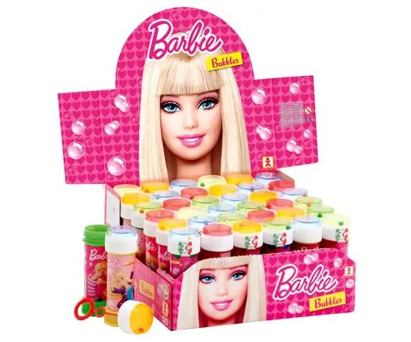 Baloane de săpun Barbie 60ml