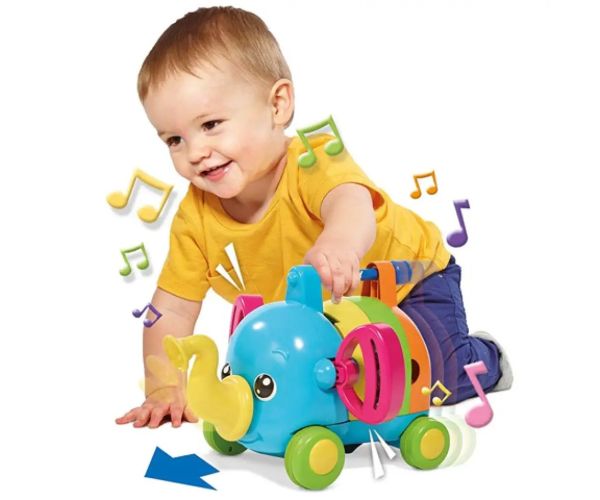 Elefant muzical jucărie