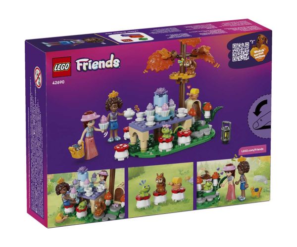 LEGO® Friends: Ceai în pădure (42690)