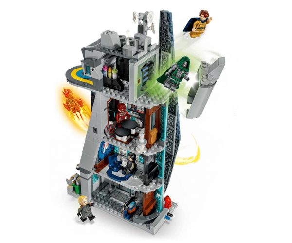 LEGO® Marvel: Răzbunătorii: Trezirea lui Doctor Doom Turnul nou al Răzbunătorilor (76352)