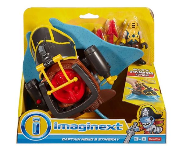 Fisher-Price: Imaginext Nemo Captain set de joacă - Mattel
