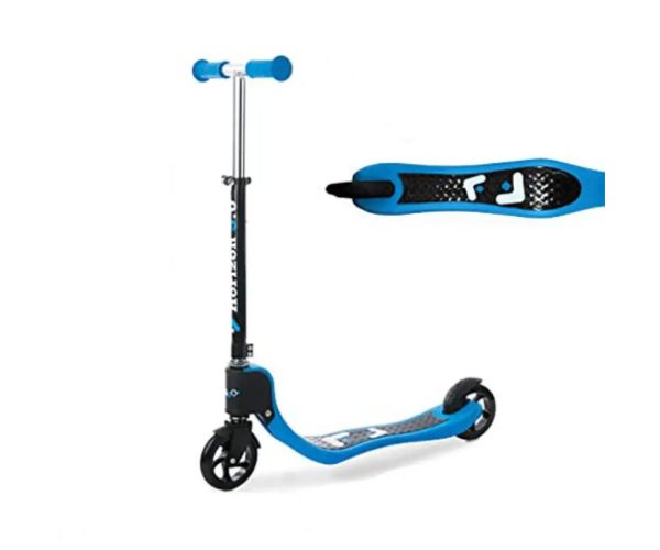 On and Go Horizon 5 albastru trotinetă două roți - Mondo Toys