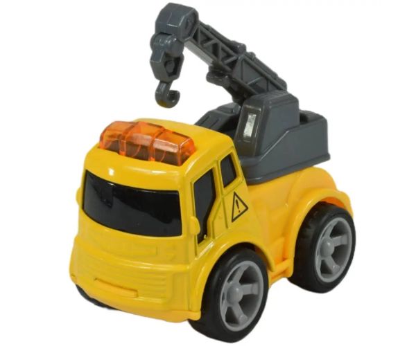 Die-Cast City Style: Mașină de lucru în diverse versiuni 1bucată