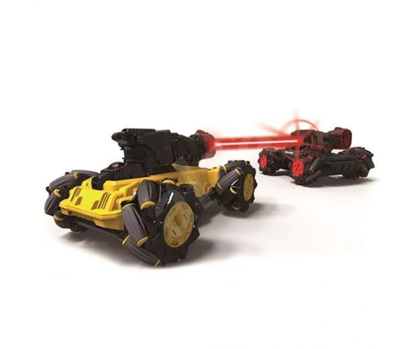 Laser Battle Hunters tanc cu telecomandă