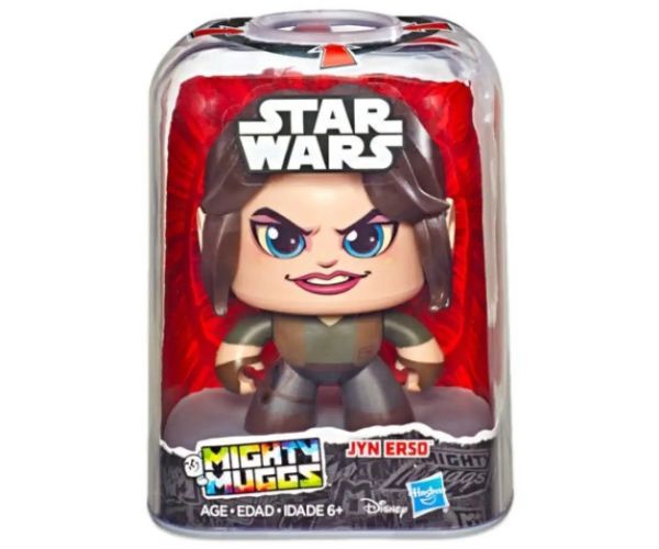 Star Wars Mighty Muggs: Jyn Erso figurină - Hasbro