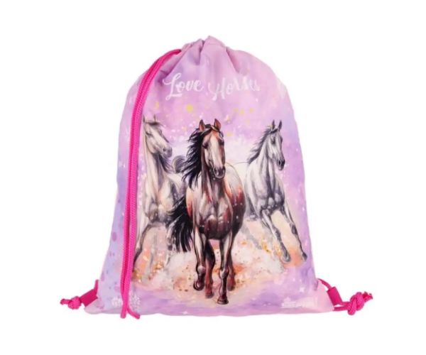 Spirit: Love Horse 4 bucăți Cool ergonomic set rucsac