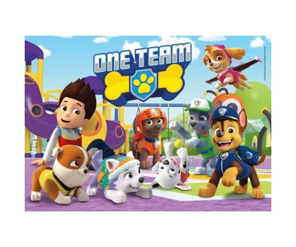 Paw Patrol 2x20 bucăți puzzle - Clementoni