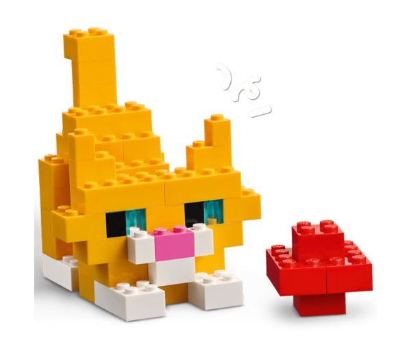 LEGO® Classic: Cuburi colorate și creative (11045)