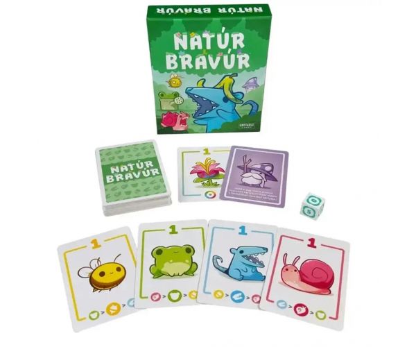 Joc de societate Natúr Bravúr