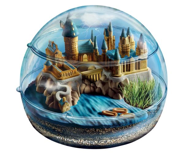Harry Potter Castelul Hogwarts terariu set - Clementoni