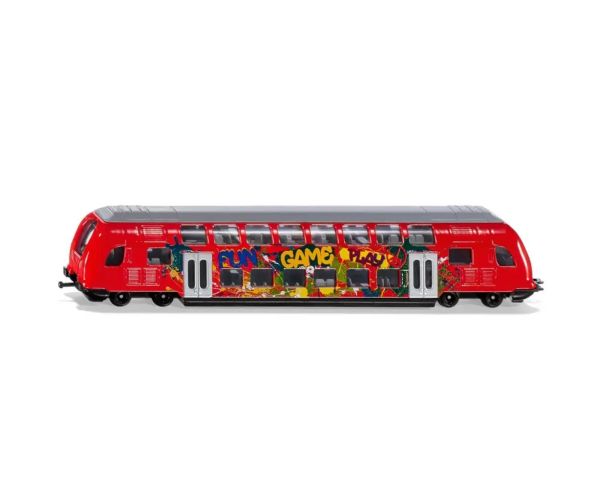Tren de pasageri etajat SIKU 1/87