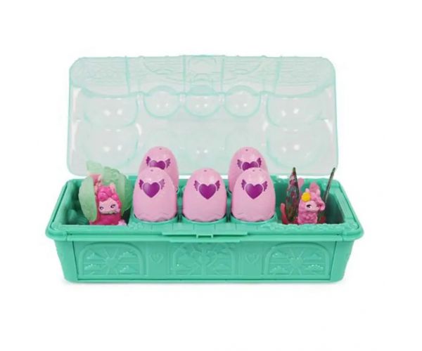 Hatchimals Rainbow Cation Family Carton pachet de familie Lamă - Spin Master