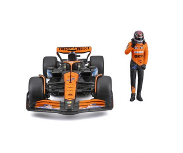 Bburago: Mașină de curse F1 - Mclaren MCL39 Norris 1 /24