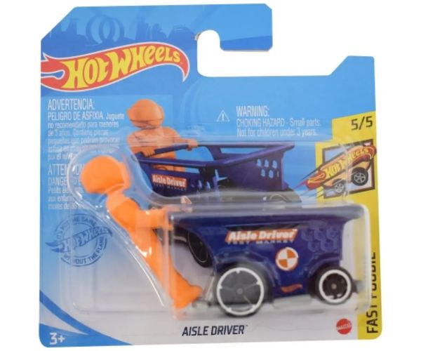 Hot Wheels: Aisle Driver mașinuță mov 1/64 - Mattel