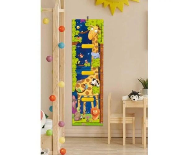Montessori Baby: Altimetru de girafă