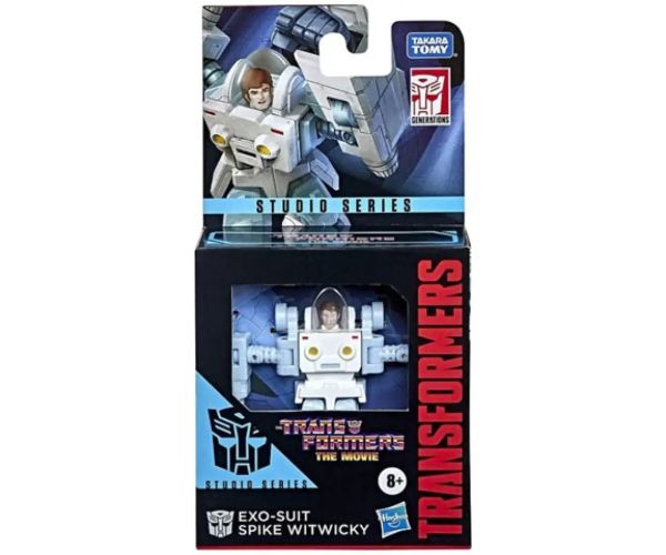 Transformers: The Movie Studio Series Exo-Suit Spike Witwicky figurină - Hasbro