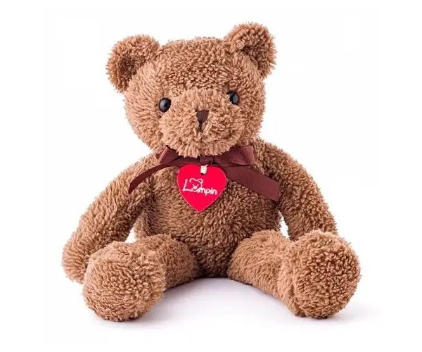 Ben ursuleț pluș maro 40cm - Lumpin
