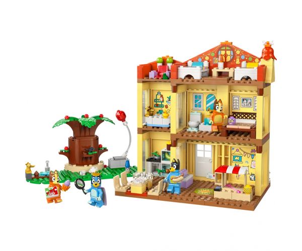 LEGO® Bluey™: Casa de familie Bluey (11203)