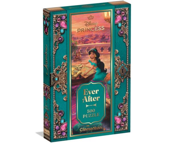 Palatul magic al prințesei Jasmine de la Disney 500 de piese puzzle – Clementoni