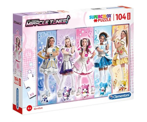 Miracle Tunes fete 104buc Maxi Puzzle - Clementoni