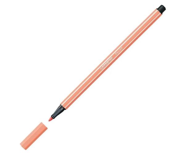 Stabilo: Pen 68 pen brush culoare deschisă 1mm