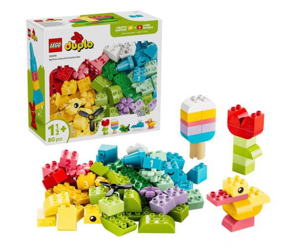 LEGO® DUPLO®: Pachet colorat și creativ (10479)