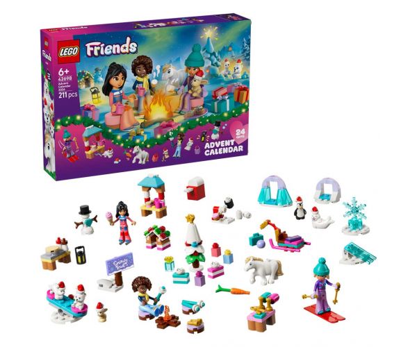 LEGO® Friends: Calendarul Advent 2026 (42698)