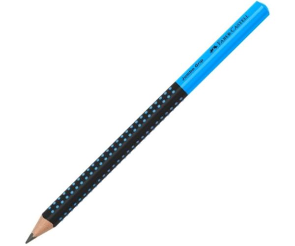 Faber-Castell: Jumbo Grip HB creion grafit albastru 1 bucată
