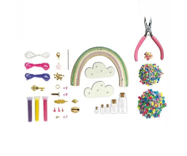 Sycomore: Lovely Box set de făcut bijuterii curcubeu