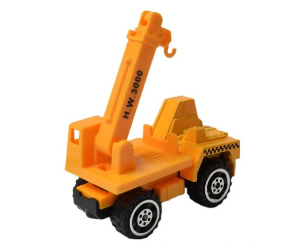 TruckMan: Camion de constructii in diverse versiuni 6,5 cm 1bucată